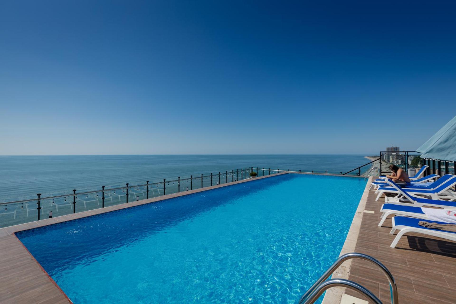 Panorama Kvariati Exterior foto