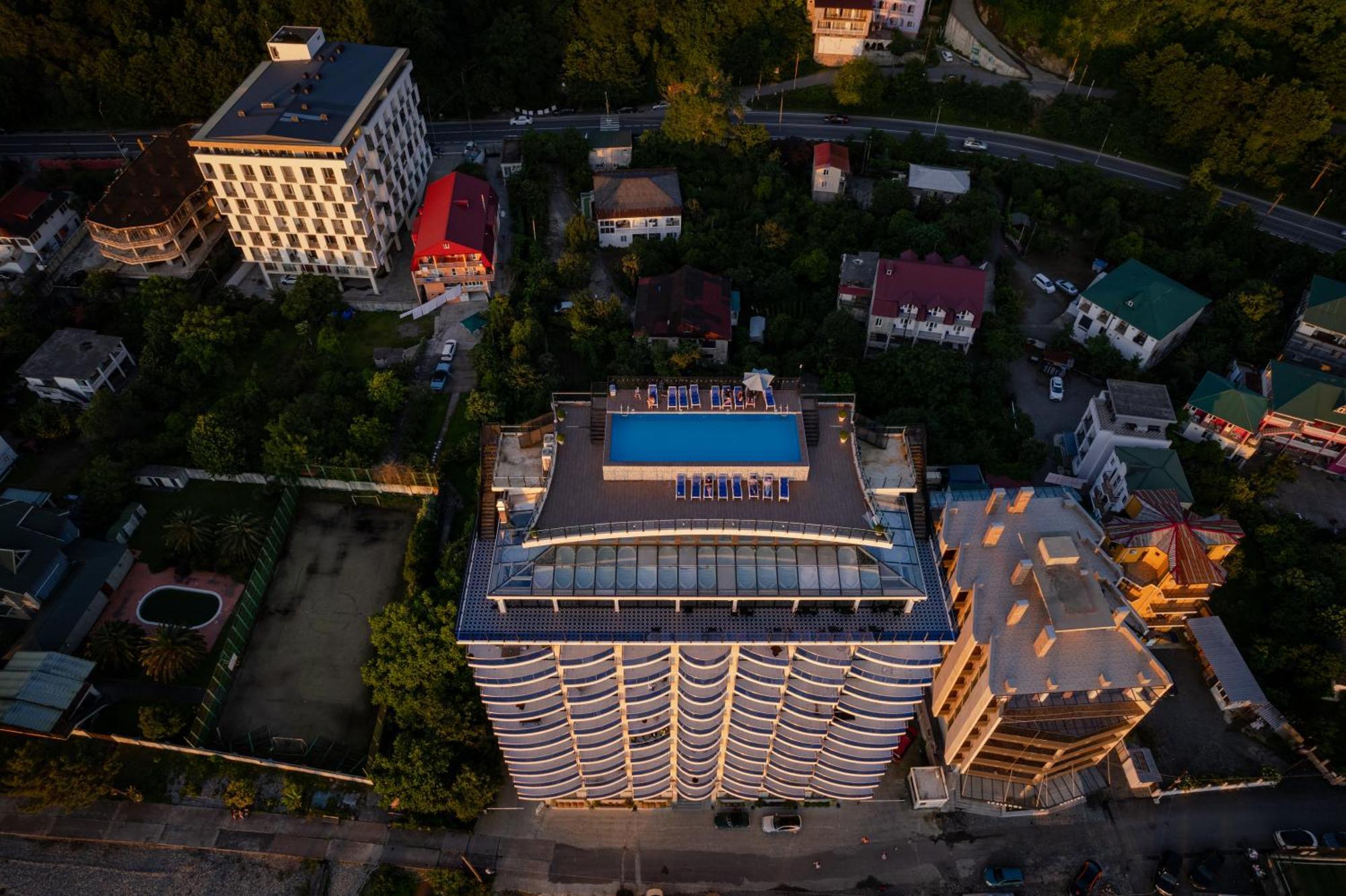 Panorama Kvariati Exterior foto
